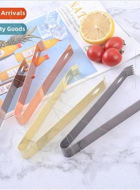 304 stainless steel ice clip ice cube clip bread clip barbec