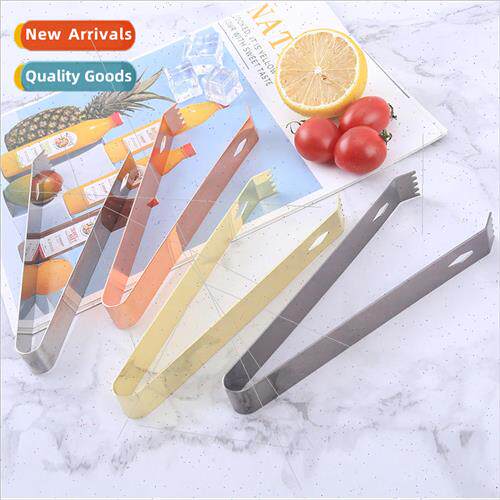 304 stainless steel ice clip ice cube clip bread clip barbec