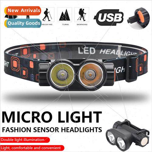 2021 strong light long-distance shooting double head light u