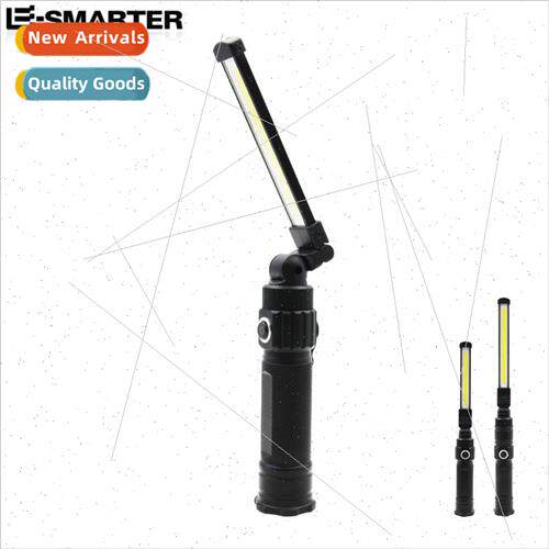 Auto repair led work light USB rechargeable strong magnet ca