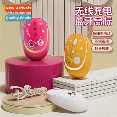 NewM08 Bluetooth mouse girls office computer laptop mute uni