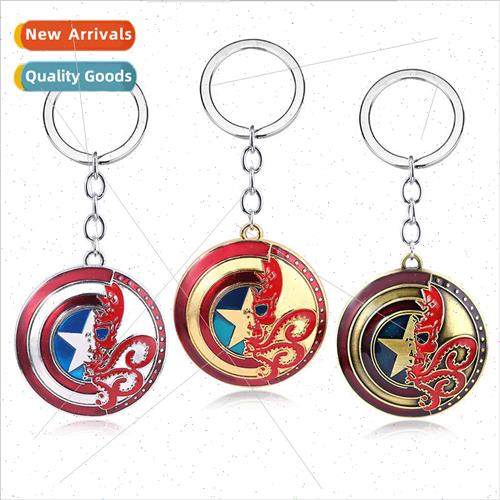 Reunion Captain America 3 Hydra S.H.I.E.L.D. shield car keyc