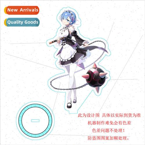 Anime and manga  standing card from scratch in a different w