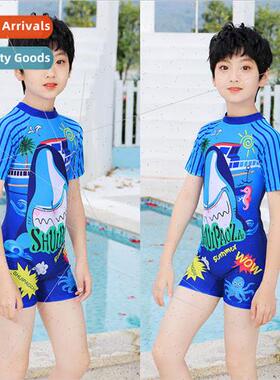 Nabemi one-piece swimsuit suit suit children baby baby swims