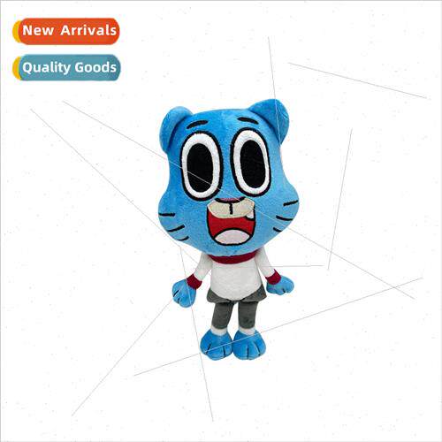 New blackmail gumball plush 适用rest Gump Wonderful World bl