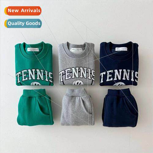 22 Winter Mens and Womens ttle Big Boys Cotton Soft Letter R