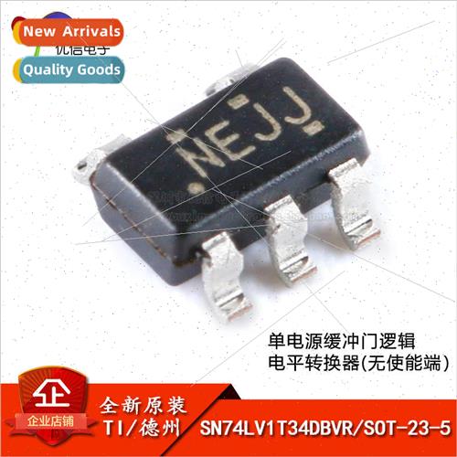 New al SN74LV1T34DBVR SOT-23-5 Logic Level Converter Chip