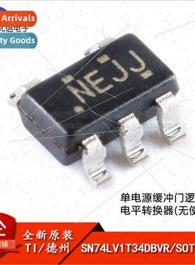 New al SN74LV1T34DBVR SOT-23-5 Logic Level Converter Chip