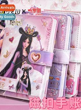 handbook book spirit princess coloring page notebook cute gi