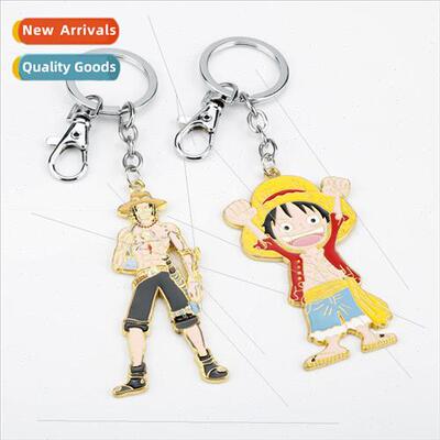 Anime around the King of Thieves keychain creative cartoon s