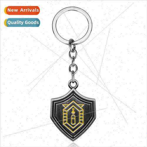 Anime around    Bakuro alloy keychain car acc