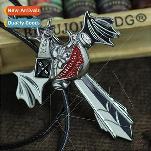 Ken Mask Necklace Tokyo Alloy Kaneki Turnable Pendant Ghoul