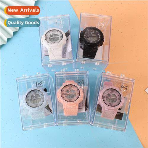 Fresh sweet wind electronic watch female secondary school st