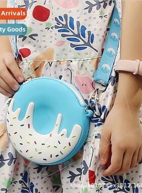 Donut licone Shoulder Bag Small Fresh Clutch Bag Ladies Cosm