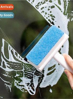 Multifunctional 2-in-1 double-sided mirror sponge brush wind