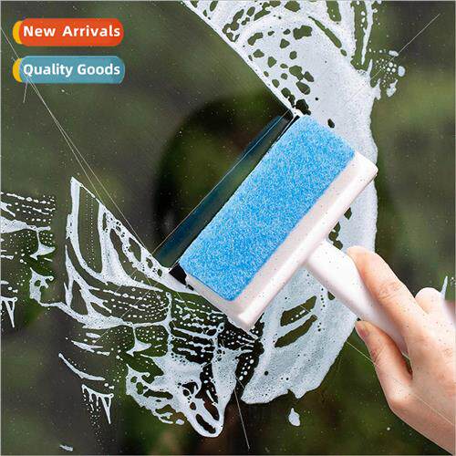 Multifunctional 2-in-1 double-sided mirror sponge brush wind