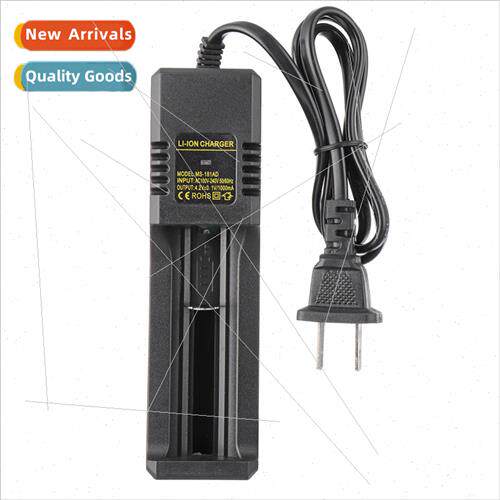 Work anti-reverse charge single slot 18650 lithium battery c