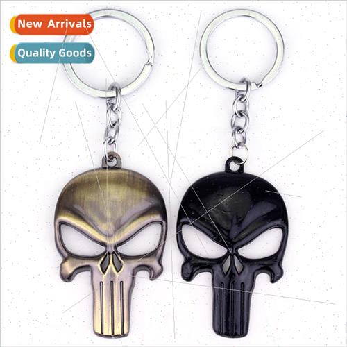 Movie Peripherals Jewelry Punisher Skull Keychain