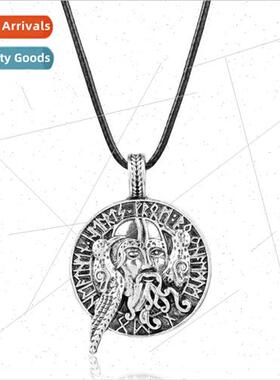 Scandinavian Pirate Viking Raven Possession Charm Pendant Ne
