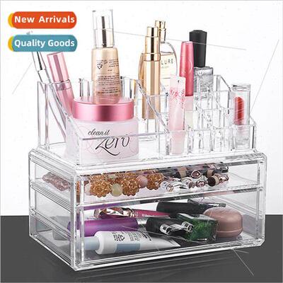Crystal Multifunction Medium Stackable Transparent Mask Box