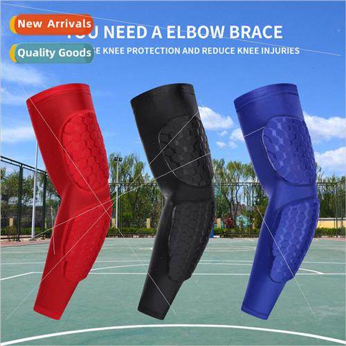 Cellular Basketball Impact Arm Guard Lycra Extended Extra Pr