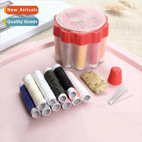 Needle and Thread Box Set Portable Mini Needle and Thread Ba