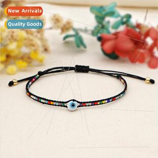 Rice beads small bracelet handmade ethnic  beaded Turkish de