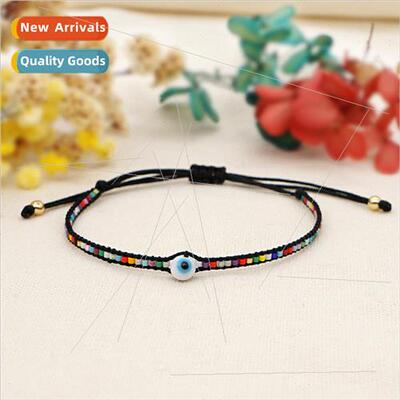 Rice beads small bracelet handmade ethnic  beaded Turkish de