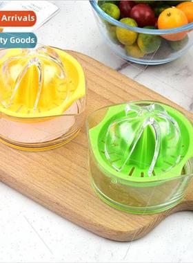 New plastic multifunctional manual juicer fruit juice press