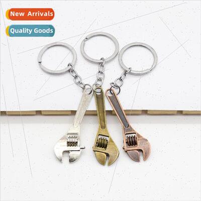Creative simulation tools activity wrench car keychain penda