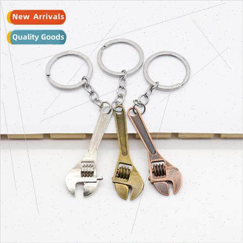 Creative simulation tools activity wrench car keychain penda