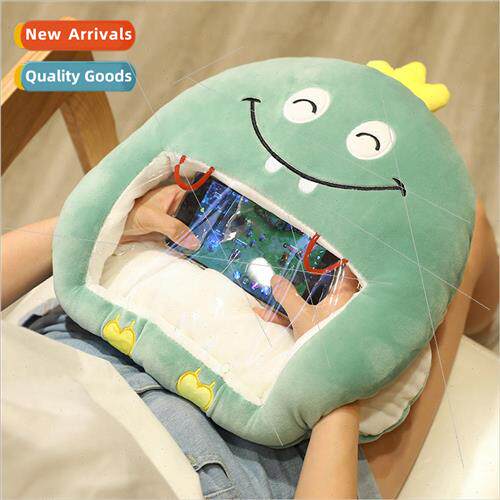 Cute hand warmer pillow hand cover play phone warm visual in