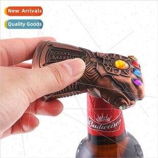 Movie and TV s Exterminator bottle opener Infinity Gauntlet
