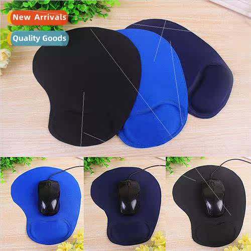 4033 Fabric and rubberized -slip design Wrist pads布面橡胶防