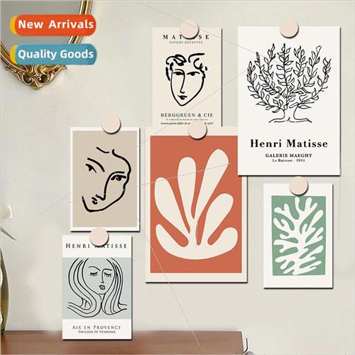Matisse Abstract Art 10 Decorative Cards Wall Postcards Dorm