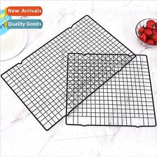 Baking Tools Small Large Cake Cooling Rack Black Nonstick Co