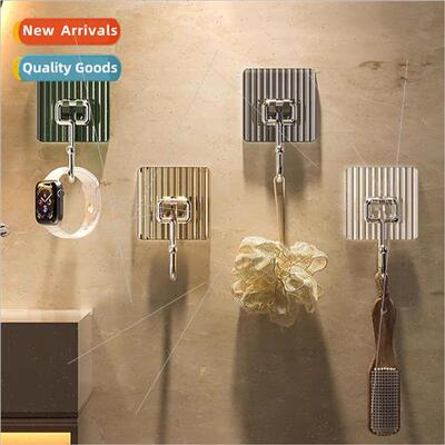 No-hole hooks super strong self-adhesive wall-mounted light