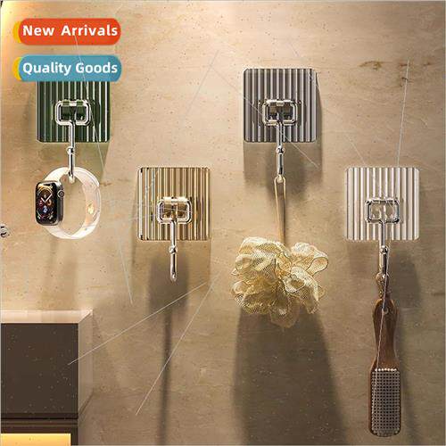 No-hole hooks super strong self-adhesive wall-mounted light