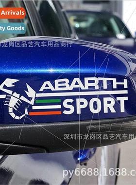 X-146 Abarth Italy ABARTH car mirror scorpion stickers perso