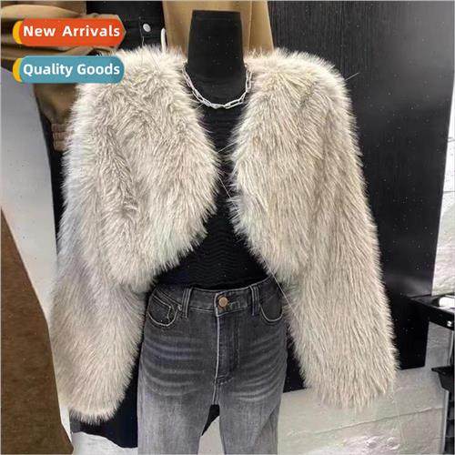 2023 Dongdaemun fall and winter Korean  of imitation fur env