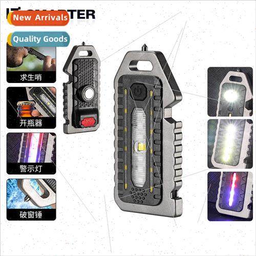 Ultra small mini LED light-emitting small flashlight keychai