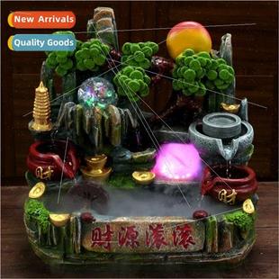 shui wheel water Wealth home feng humidifier accesso rolling