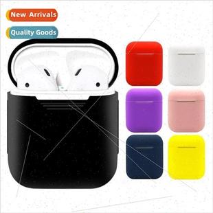 AirPods1 Silicone Case 适用 Apple airpods2 Bluetooth Earbuds