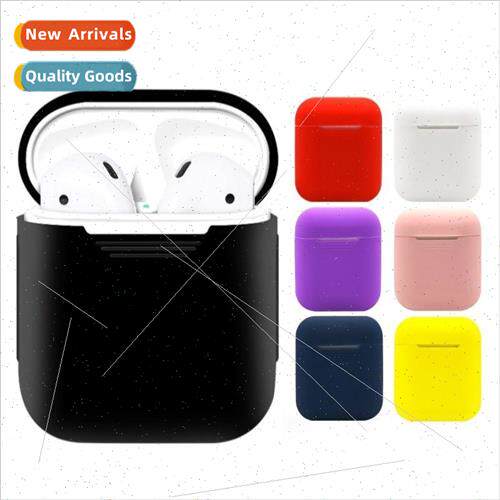 AirPods1 Silicone Case 适用 Apple airpods2 Bluetooth Earbuds