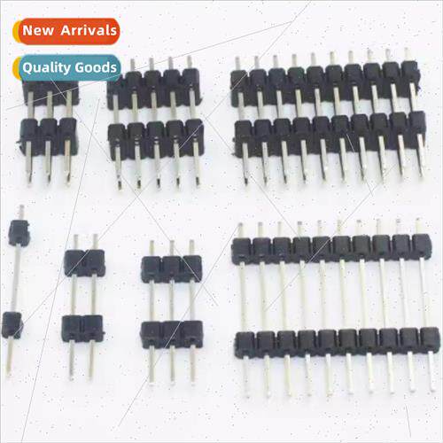 2.54mm pitch single row double plastic needle 3+6 row needle