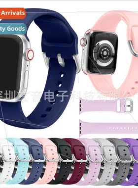 适用 apple apple watch apple imitation samsung buckle silico