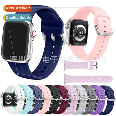 适用 apple apple watch apple imitation samsung buckle silico
