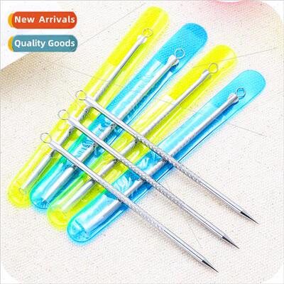 Acne Squeezer Nose Pimple Squeezer Drain Pimples Needle Pick