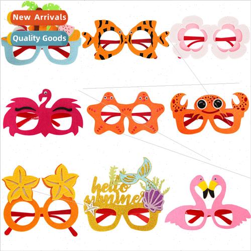 Happy Birthday Theme Party Glasses Birthday Ball Hawaii Crea