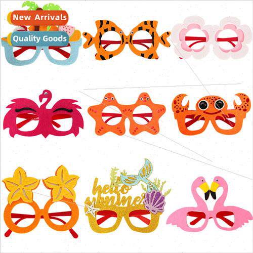 Happy Birthday Theme Party Glasses Birthday Ball Hawaii Crea